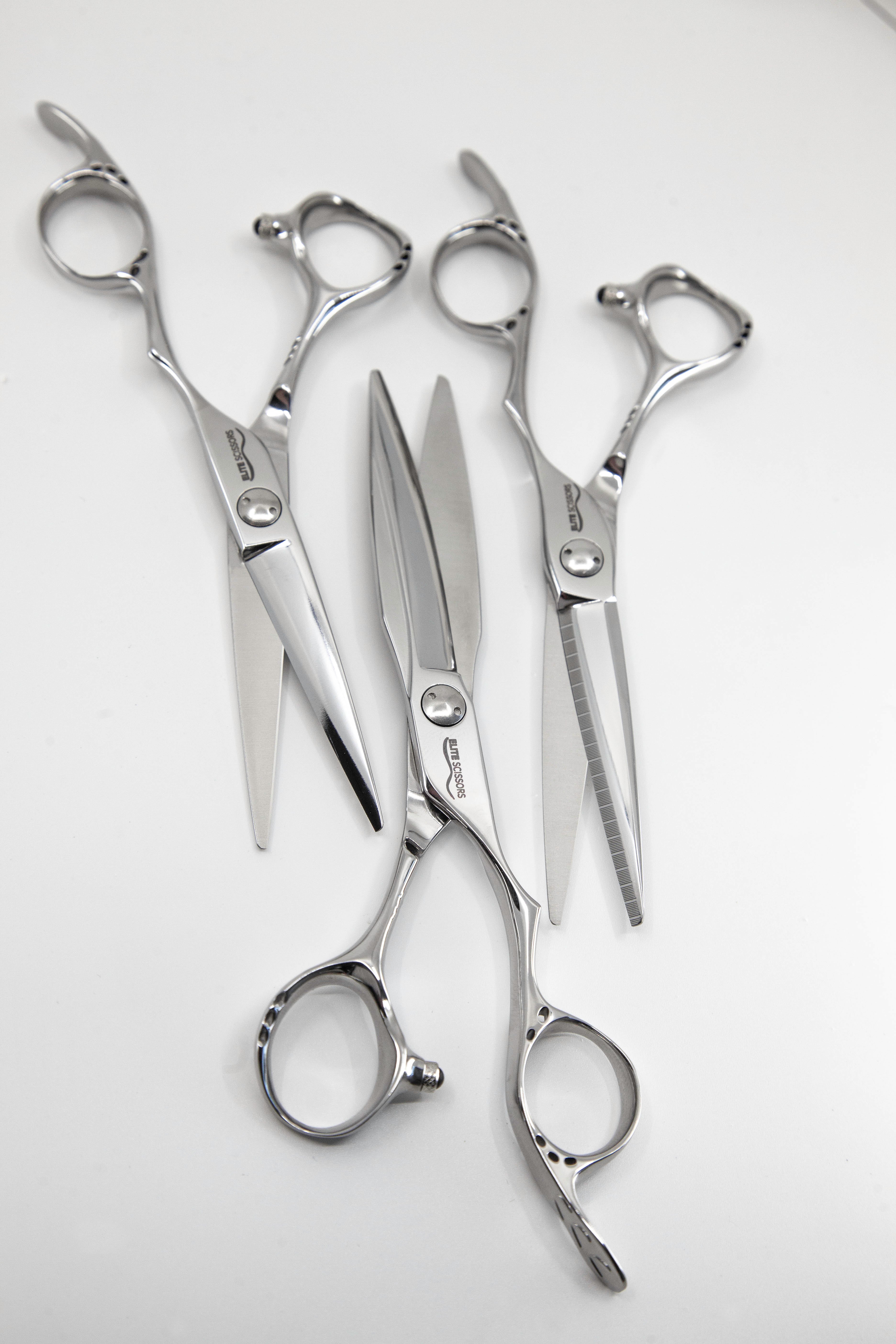 Signature Series 3 Scissor Kit – Elite Scissors